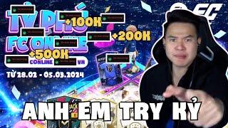 (FC ONLINE) ĐƯỢC ANH EM GÓP TIỀN ANH PHA HẠ GỤC DEV NGUYỄN TRONG KÈO MỞ THẺ CỰC CĂNG