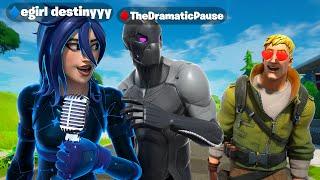 GIRL VOICE TROLLING IN SQUADS FILL..  (ft. Dramatic)