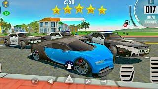 Car Simulator 2 | Bugatti Chiron Police Chase