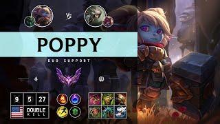 Poppy Support vs Camille - NA Master Patch 14.13