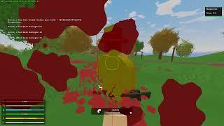 UnturnedGuard Demonstration | Unturned Plugin AntiCheat