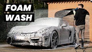 Porsche Cayman Maintenance Wash - Exterior Auto Detailing