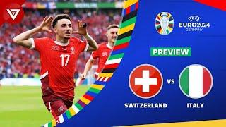  SWITZERLAND vs ITALY - Round of 16 UEFA EURO 2024 Highlights️ Preview & Predictions️