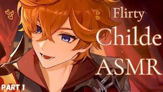 [Part 1] Flirty Childe Notices You And Asks You Out~ [Genshin Impact Tartaglia ASMR] [M4A]