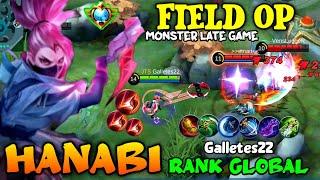 Hanabi New Build 2021 Zero Death (PLEASE TRY) - Build Top 1 Global Hanabi ~ MLBB