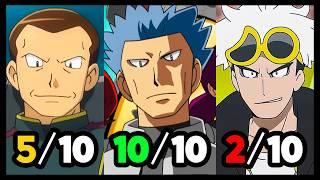 BRUTALLY Ranking Every Pokemon Villain!