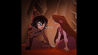 Rapunzel and Cassandra - After Dark #EDIT #tangled #tangledtheseries #disney