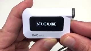 How to Change Modes on Your BACtrack C6 Keychain Breathalyzer