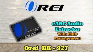 4K @ 120hz eARC Audio Extractor - Add eARC to your Old Receiver