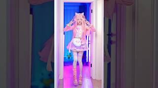 JedagJedug Cosplay SeeU Kawaii #seeuxiaorou #kawaii #cosplay #jedagjedug #cute  #masukberanda #shots