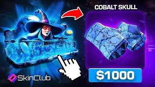 SKINCLUB COMMUNITY CASES PAID HUGE!  I PULLED $1,000 GLOVES!  (SkinClub Promo Code 2025)