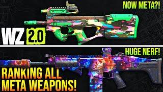 WARZONE 2: Ranking EVERY META WEAPON After Update! (WARZONE 2 Best Weapons)