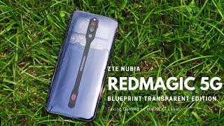 ZTE Nubia Redmagic 5G Blueprint Edition Review: Gaming In Another Level!