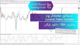 ‫دانلود اندیکاتور معامله‌گر پویا (Dynamic Trader Oscillator) برای متاتریدر 4&5 [تریدینگ_فایندر]