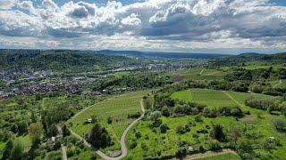 Remstal von Oben - Weinberge Remshalden-Rohrbronn