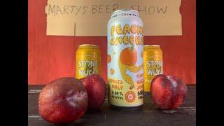 Peachy Cheeks, Peach Bellini Sour! Stone And Wood Counter Culture, Marty's Beer Show.