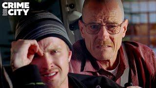 Breaking Bad | Fake Heisenberg Drug Bust (Bryan Cranston, Aaron Paul)