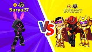 ARMOR KELINCI NEON VS SEMUA ARMOR TERCEPAT!!! FT @SPRAST