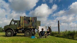 A holiday with a Unimog 1400 through Germany -- Sony SLT-A77 -- Sony SLT-A58