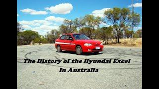 The History of the Hyundai Excel in Australia