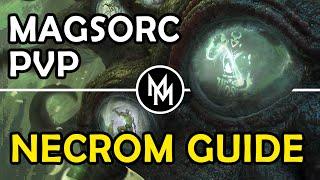 ESO - Magicka Sorcerer PvP Build Guide for Necrom