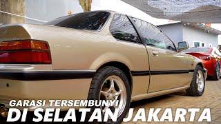 ISINYA MOBIL NOSTALGIA SEMUA !! | GREBEK GARASI TITIPAN DI JAKARTA SELATAN