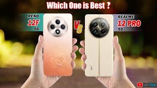  Duel High Tech!! Oppo Reno 12F Vs Realme 12 Pro Off in a Smartphone Showdown!