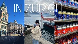 My first Europe experience in Zurich, Switzerland🫕2days layover as a cabin crew