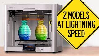 The Fastest IDEX 3D Printer You Can Buy