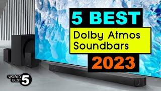 5 Best Dolby Atmos Soundbars in 2023