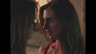 Alison Brie and Aubrey Plaza Kissing Scene | Spin Me Round | 4K