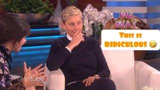 Hard laughing moments on Ellen show - the one with Camila Cabello is classic !!!