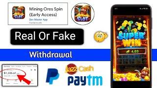 Mining Ores Spin Withdrawal - Mining Ores Spin Game Review - Mining Ores Spin Real Or Fake