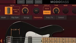 MODO BASS Walkthrough