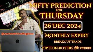 Nifty Prediction For Tomorrow | Nifty Analysis Tomorrow | Breakout Trade छोडना मत | Best Strategy