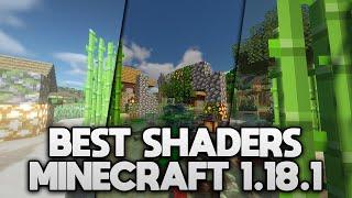 Top 5 Best Shaders For Minecraft 1.18.1 - Minecraft Shaders 1.18.1 (2022)