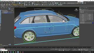 Car Rigging w/3ds Max