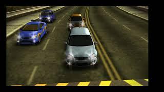 NFS Most Wanted 5-1-0 Walkthrough Part 1 (PSP)