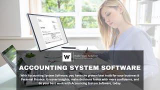 Accounting System Software | Invoice Software | software | wide web solution