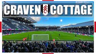 Атмосферный Craven Cottage / Фулхэм - Вест Хэм / Английский Футбол / Взгляд с трибуны #58