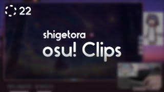 shigetora osu! Clips 22