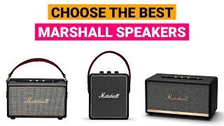 Top 5 Best Marshall Bluetooth Speakers Buying Guide 