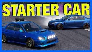 Forza Motorsport 7 Online : BEST STARTER CAR CHALLENGE!!