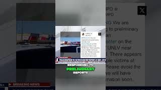 Urgent  Active Shooter Reported at UNLV Campus   Multiple Victims #media #story #youtube