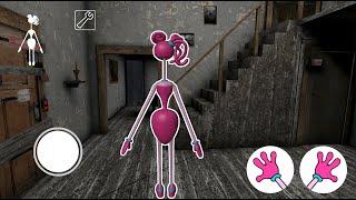 How to become Mommy Long Legs in Granny real life funny animation MorAni