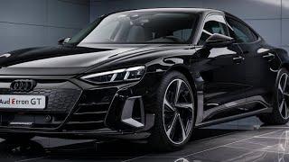 "2025 Audi e-tron GT - The Future Of Electric Performance!"