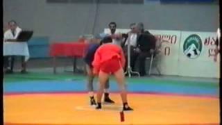 Sambo World Championship 1997 (Tbilisi) 68 kg - Volkov Valery rules!