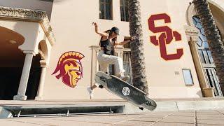 LONGBOARD Freestyle and Dance at USC