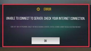 How To Fix Unable to connect to server. check your internet connection in Modern Strike Online