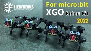 ELECFREAKS 丨 Let's Dance With XGO Robot Kit For micro:bit ！